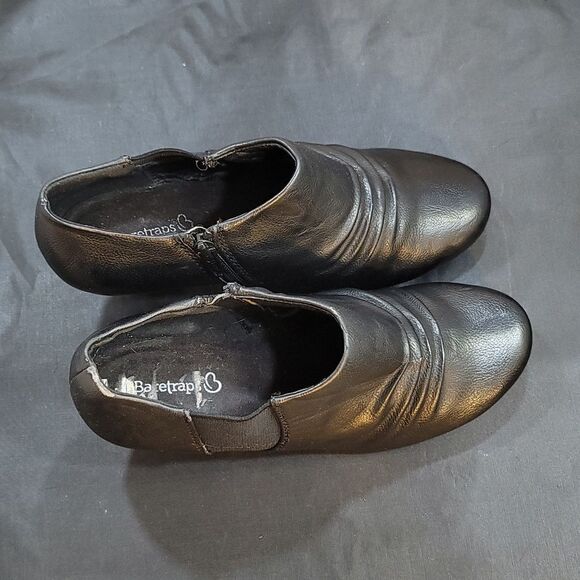 BARESTRAPS WOMEN'S LOW BLOCK HEEL BOOTIES - Picture 7 of 14